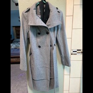 Calvin Klein wool coat